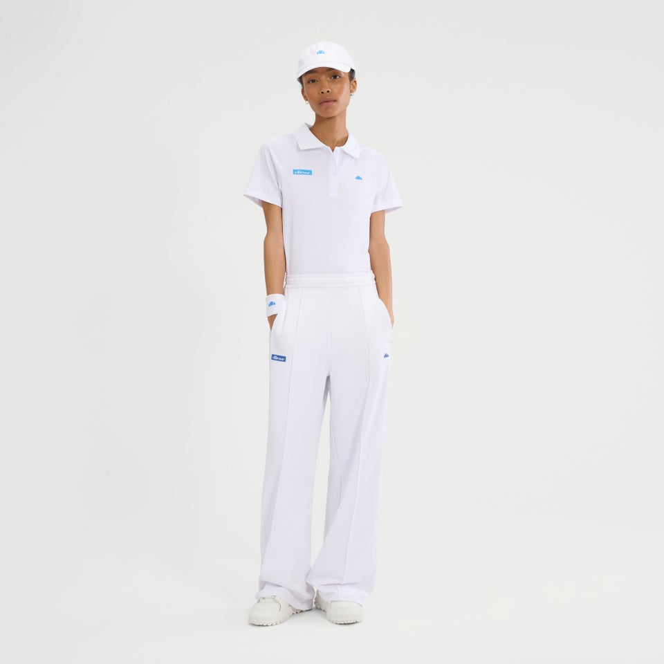 Women's Il Pino Trackpant White