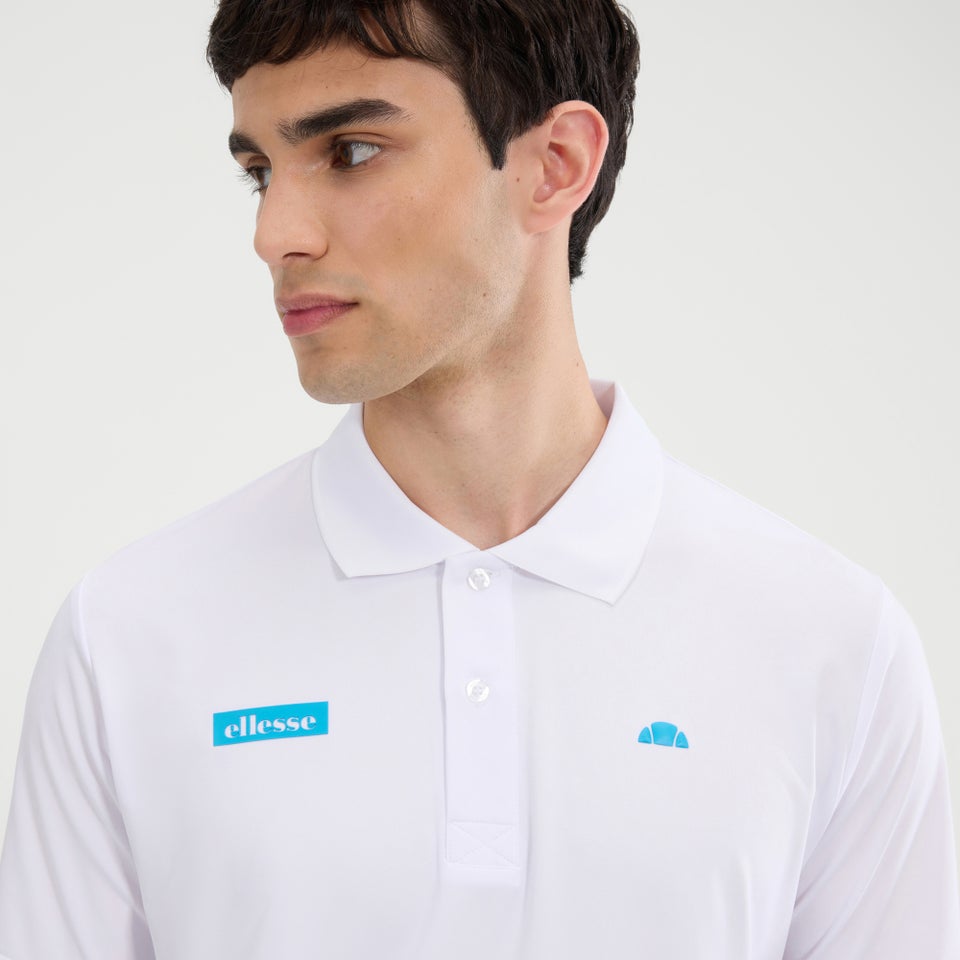 Men's Orelo Polo White