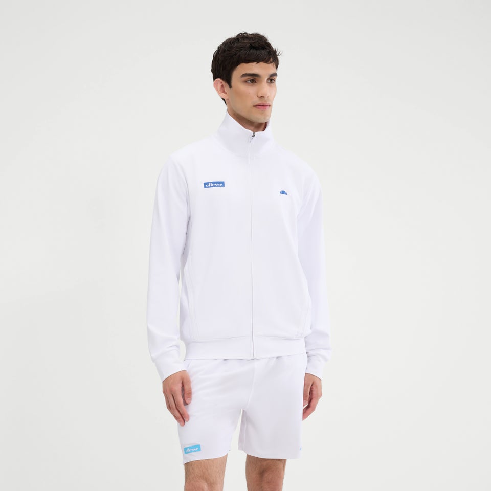 Men's Luzza Track Top White