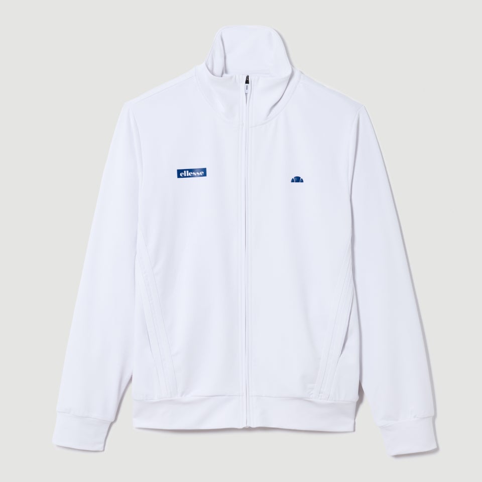 Men's Luzza Track Top White