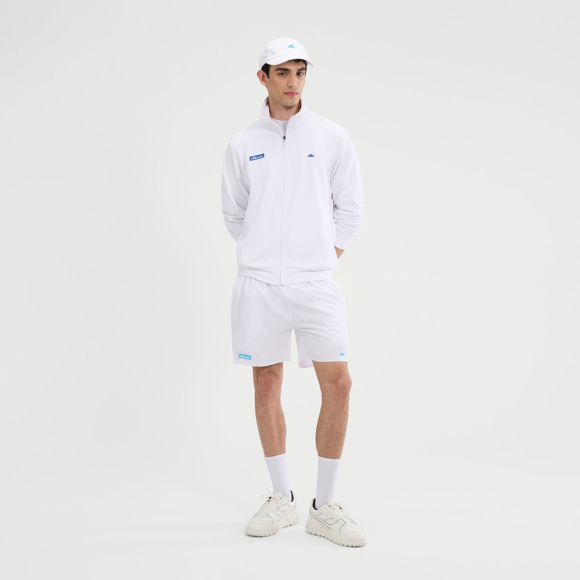 Men's Luzza Track Top White | ellesse UK