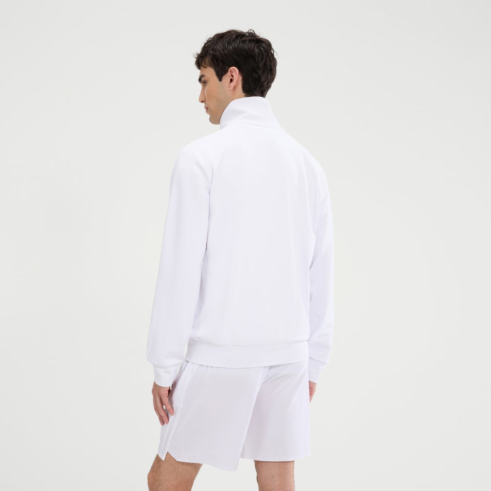 Men's Luzza Track Top White