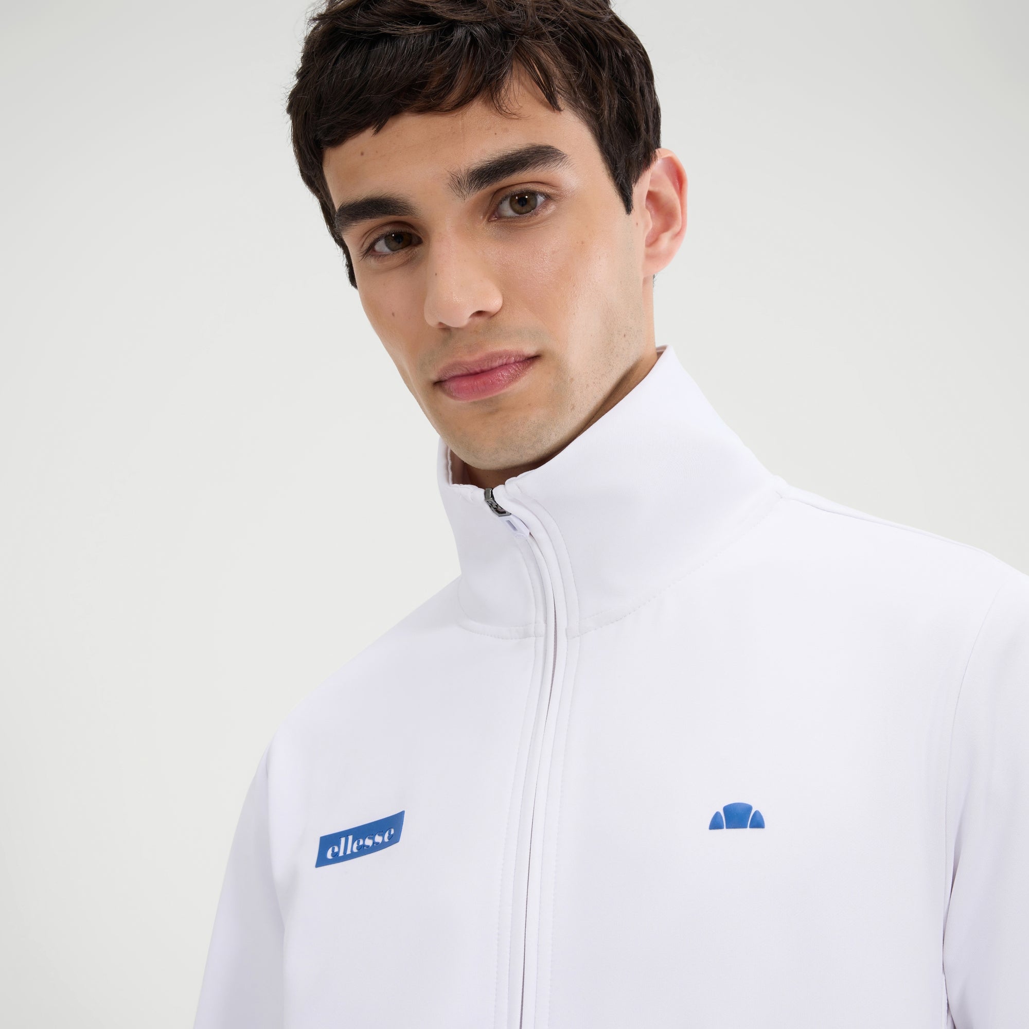 Men's Luzza Track Top White | ellesse UK