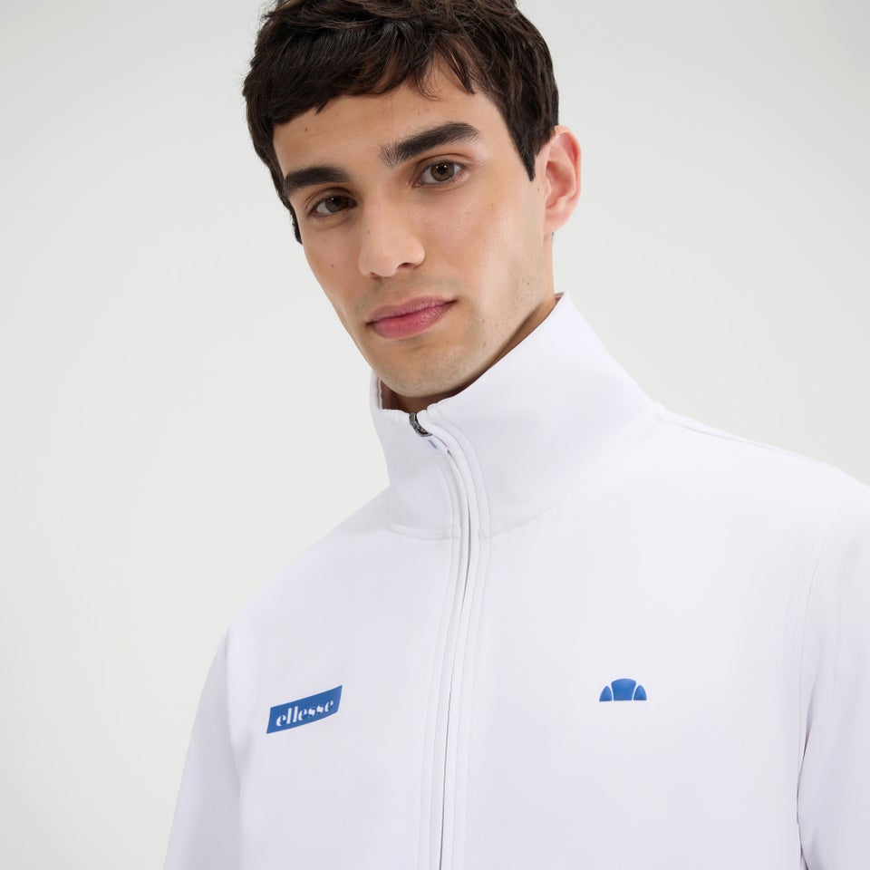Men's Luzza Track Top White