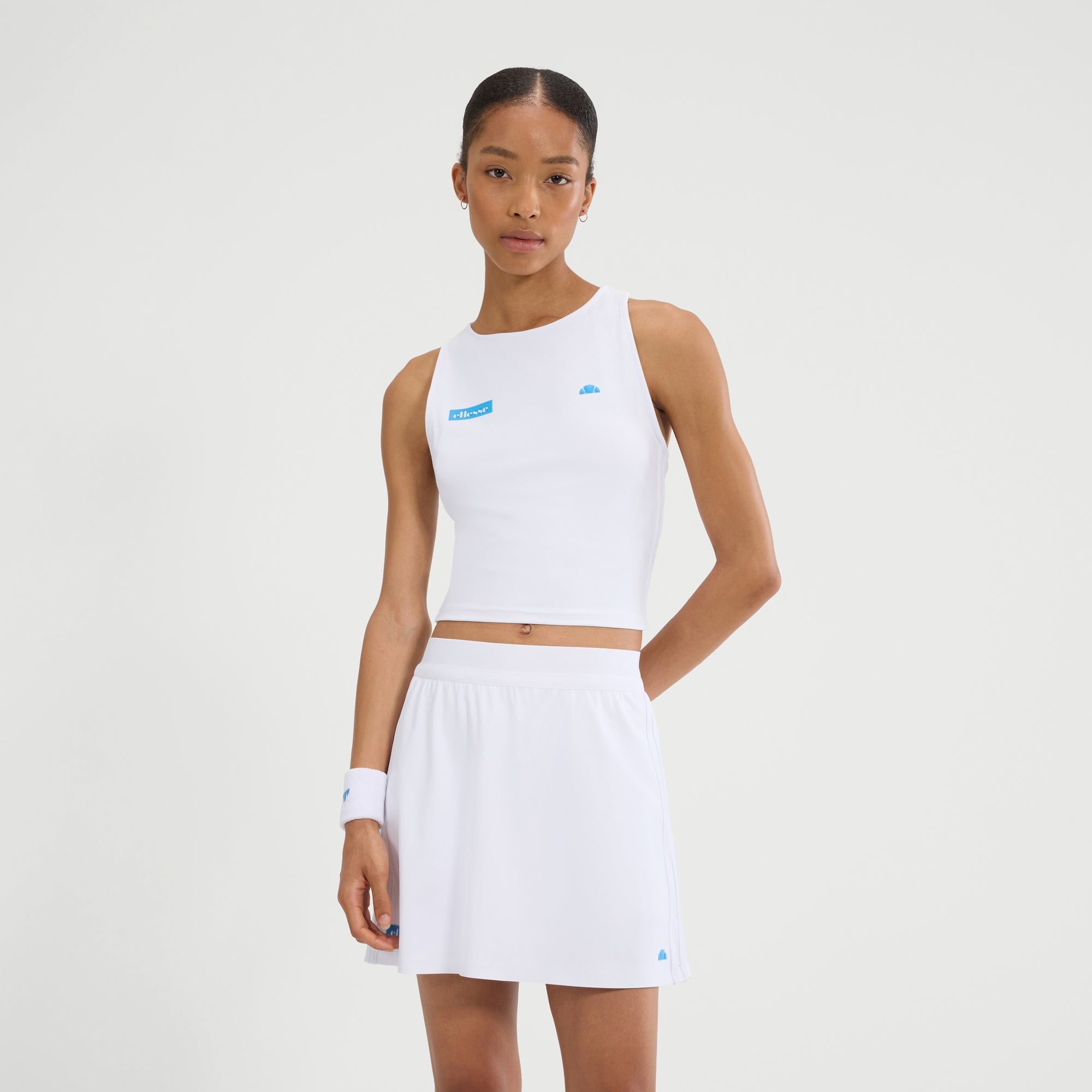 Women's Liena Vest White | ellesse UK