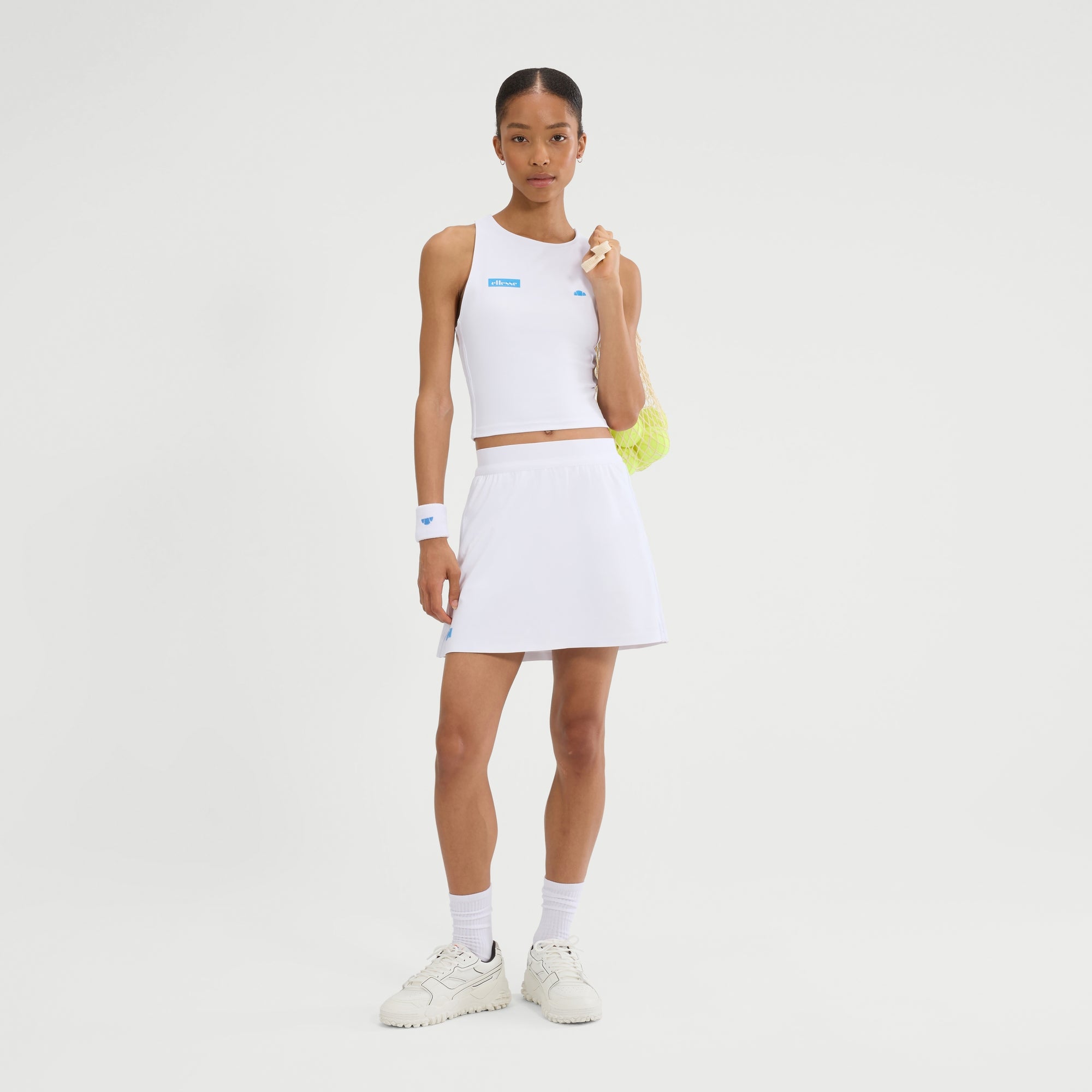 Women's Liena Vest White | ellesse UK