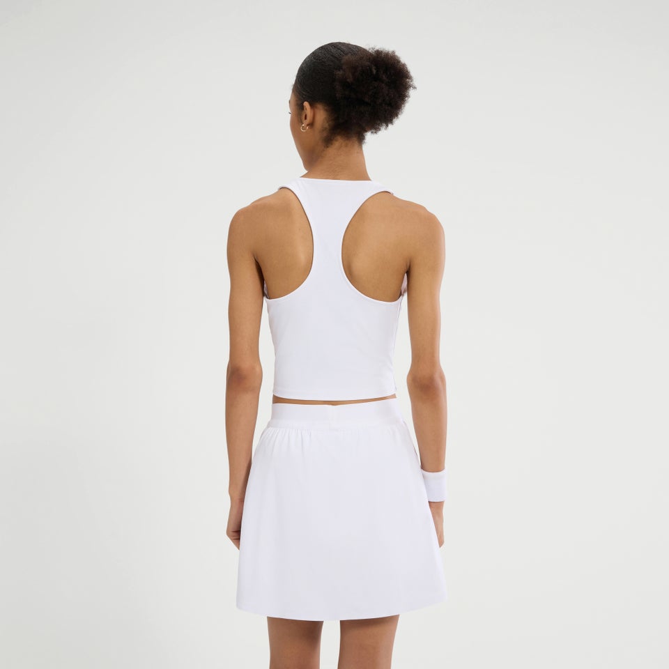 Women's Liena Vest White