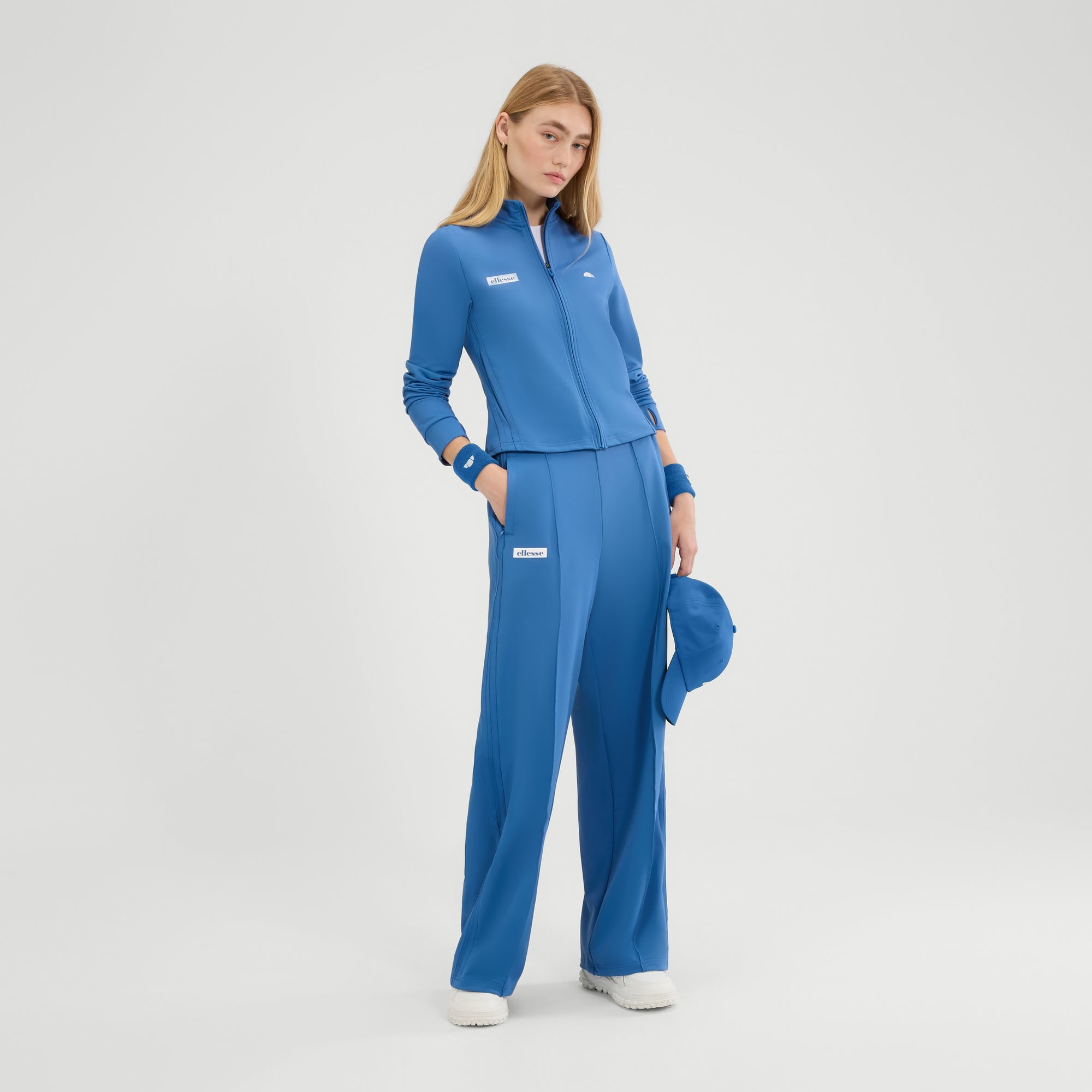 Women's Il Pino Trackpant Blue | ellesse UK