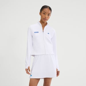 Women's Nerone Track Top White