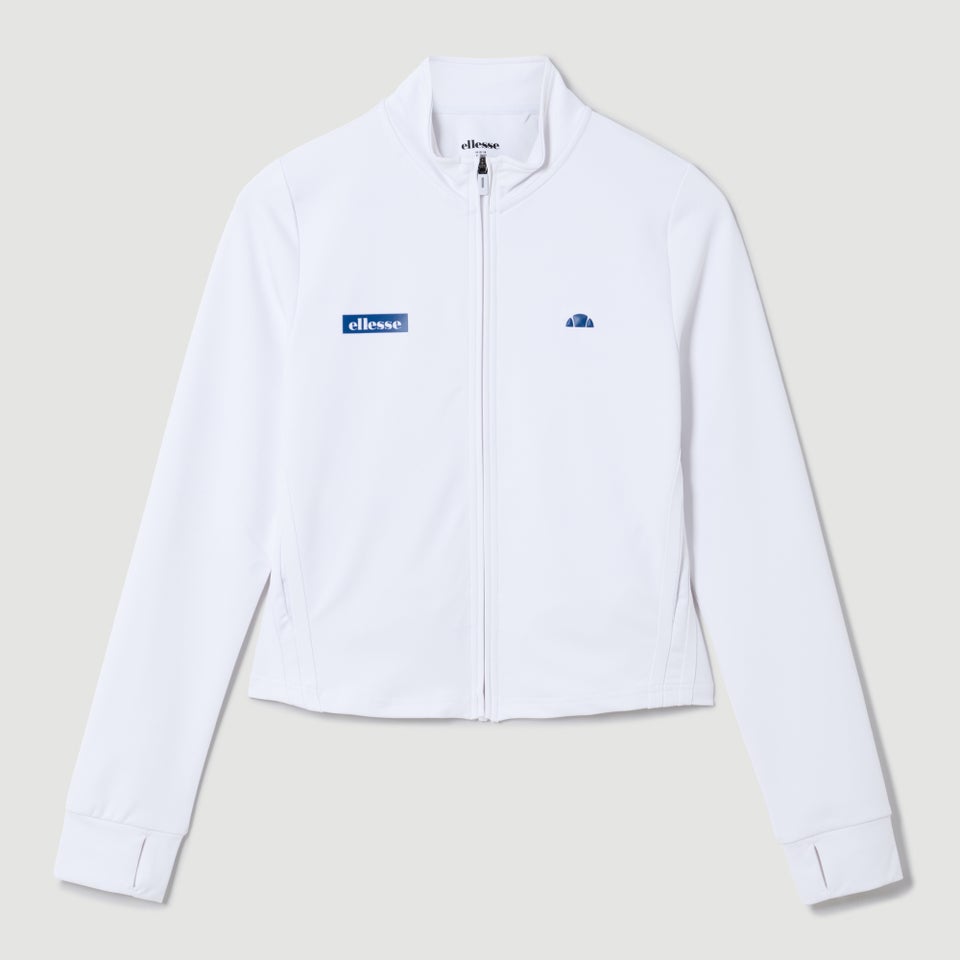 Women's Nerone Track Top White