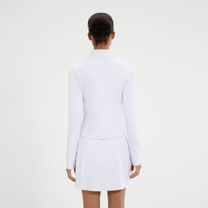 Women's Nerone Track Top White