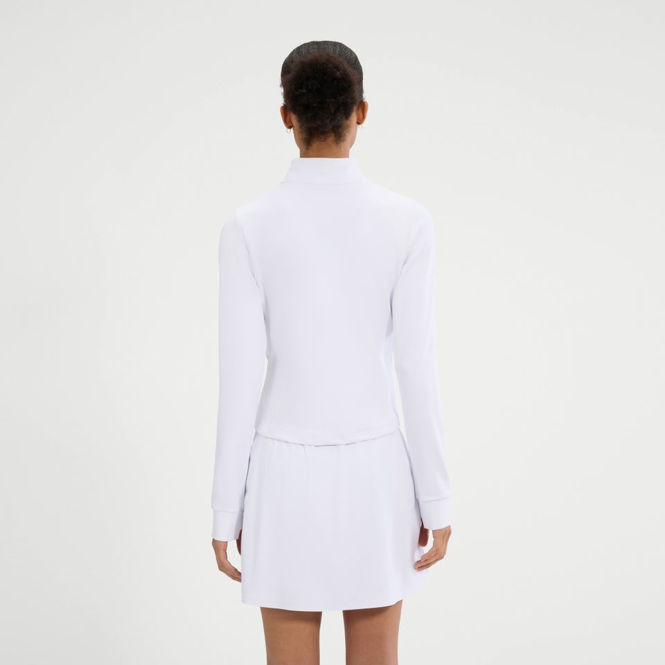 Women's Nerone Track Top White