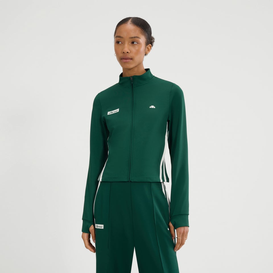 Women's Nerone Track Top Dark Green