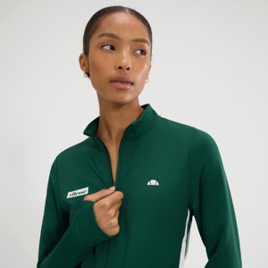 Women's Nerone Track Top Dark Green
