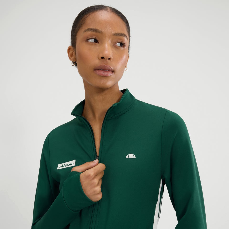 Women's Nerone Track Top Dark Green