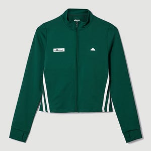 ELLESSE NERONE TRACK TOP AF DARK GREEN - 10