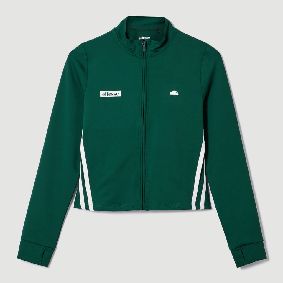 Women's Nerone Track Top Dark Green