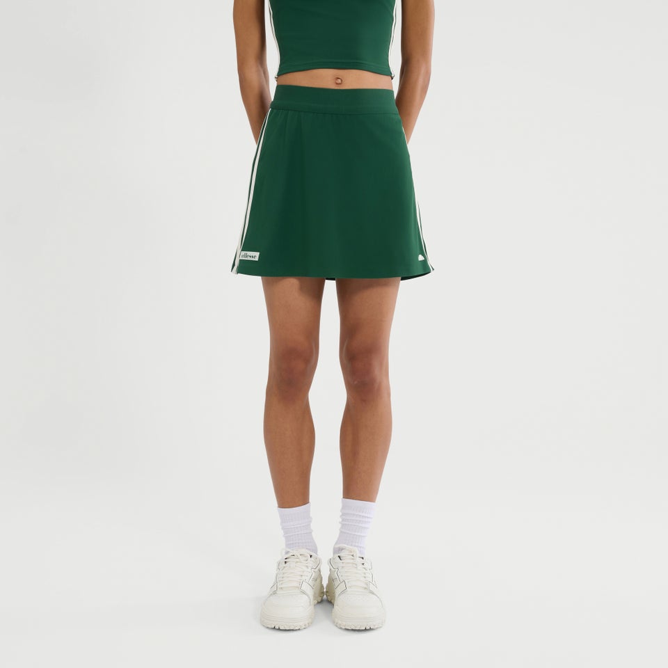 Skort Macere für Damen Dunkelgrün