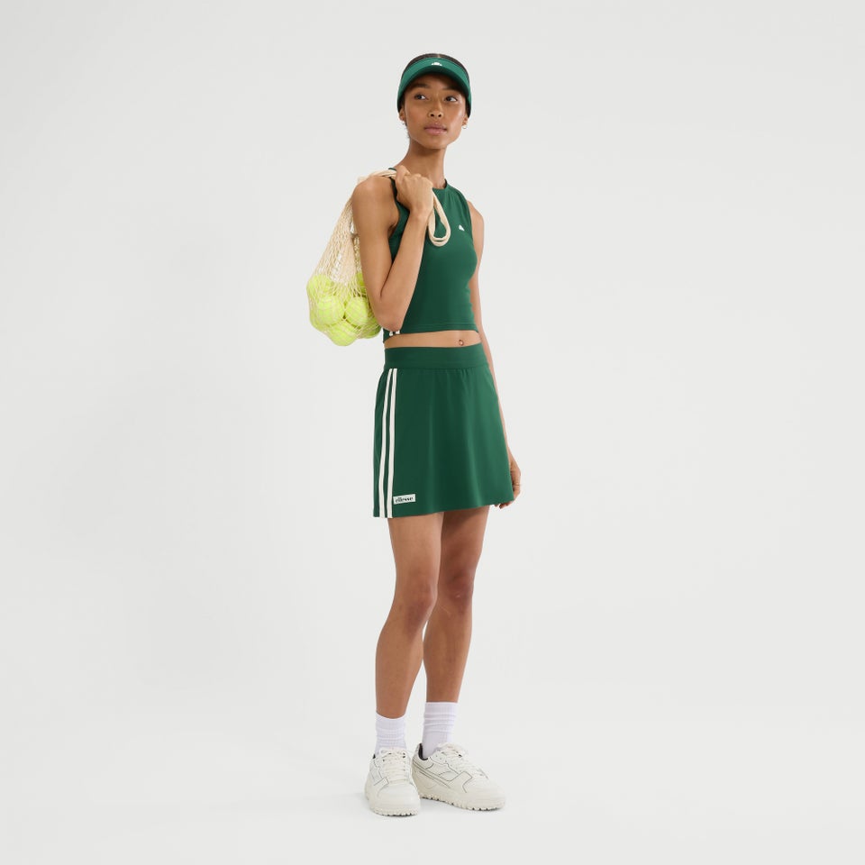 Women's Macere Skort Dark Green