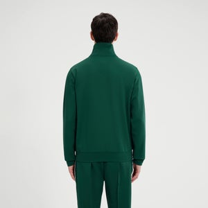 Men's Luzza Track Top Dark Green