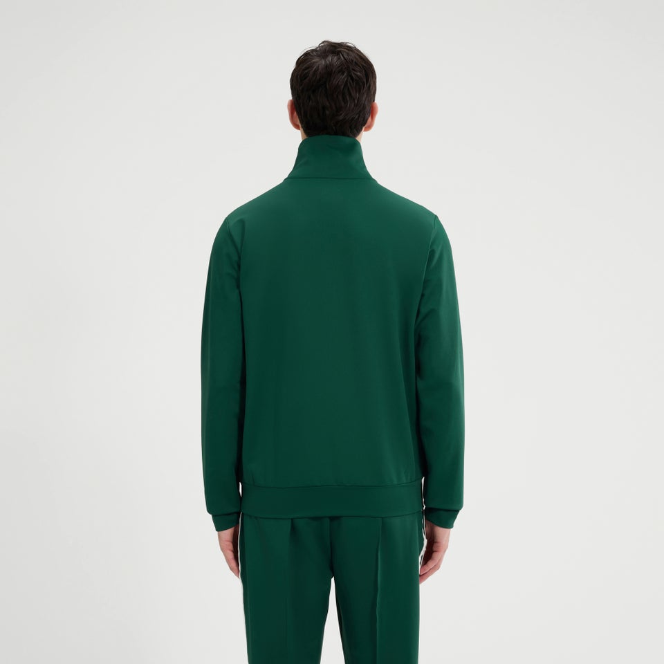 Men's Luzza Track Top Dark Green