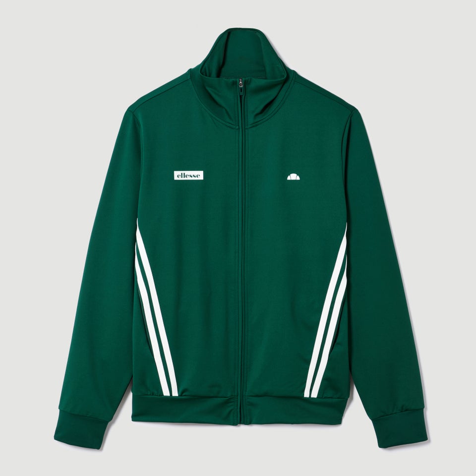 Men's Luzza Track Top Dark Green