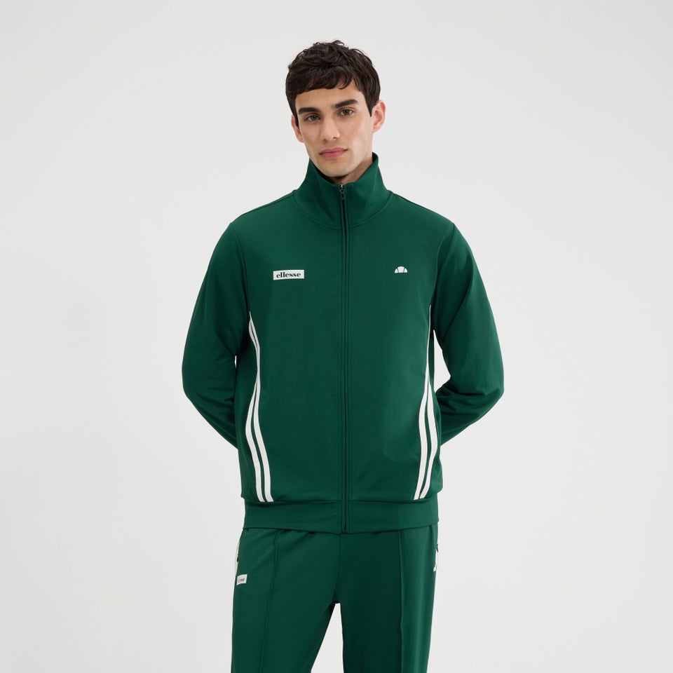 Men's Luzza Track Top Dark Green
