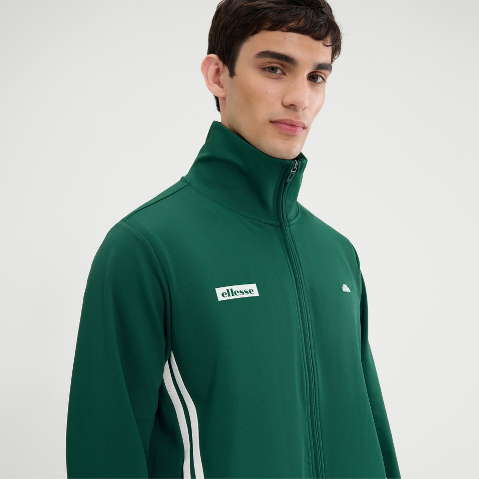 Men's Luzza Track Top Dark Green