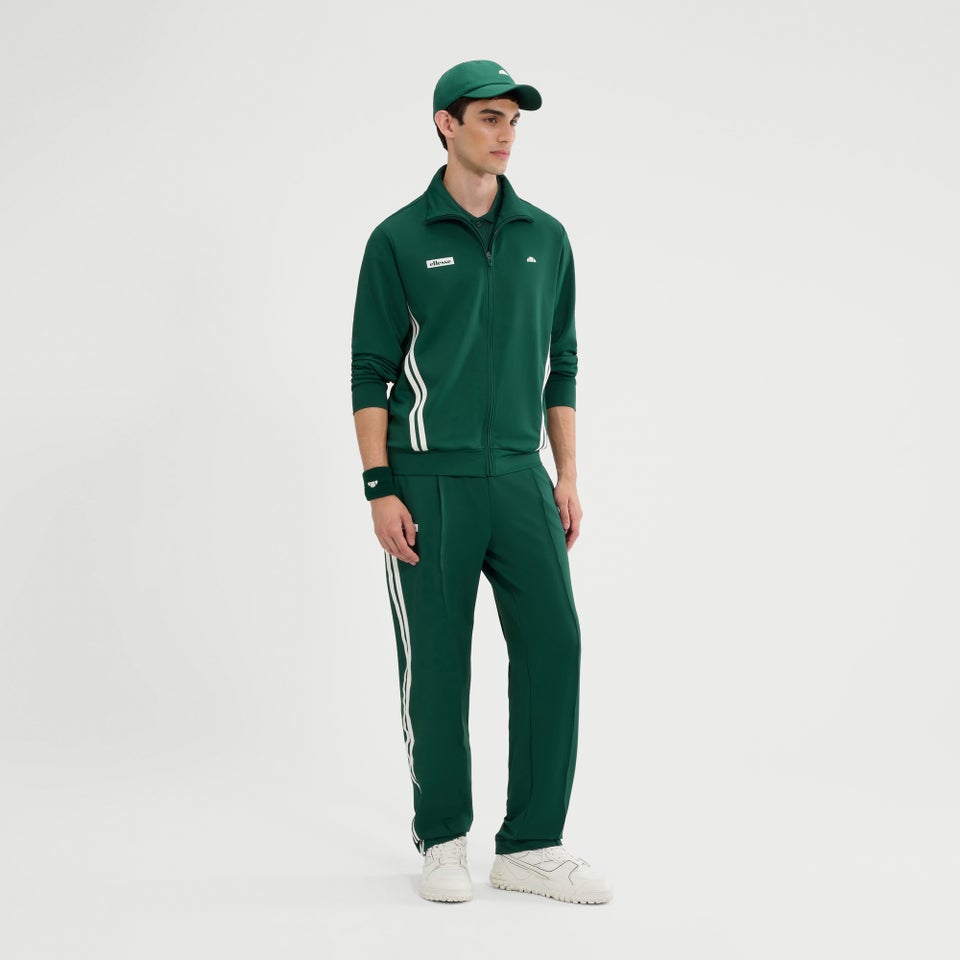 Men's Luzza Track Top Dark Green