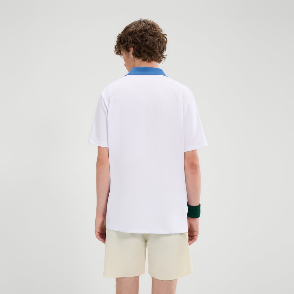 Men's Orelo Polo White/Blue