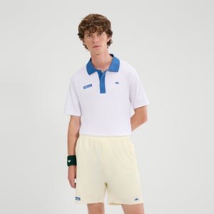 Men's Orelo Polo White/Blue