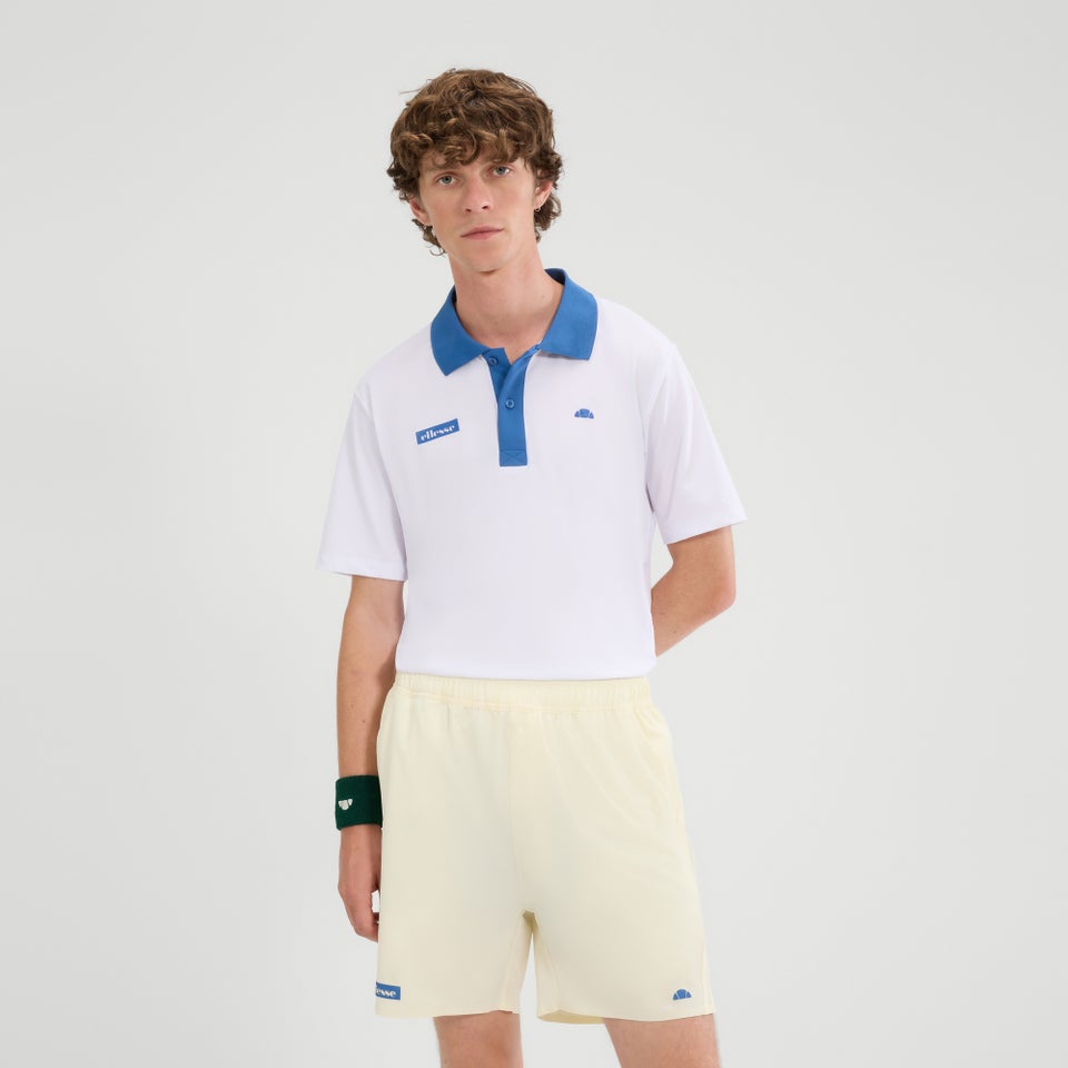Men's Orelo Polo White/Blue
