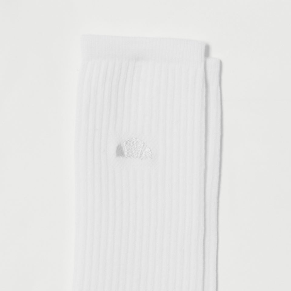 Unisex Procolia Tennis Socks 3 Pack White