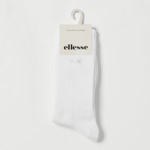 Unisex Procolia Tennis Socks 3 Pack White