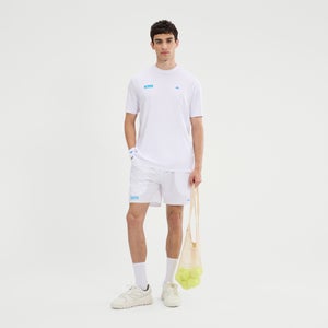 Men's Samzani Tee White