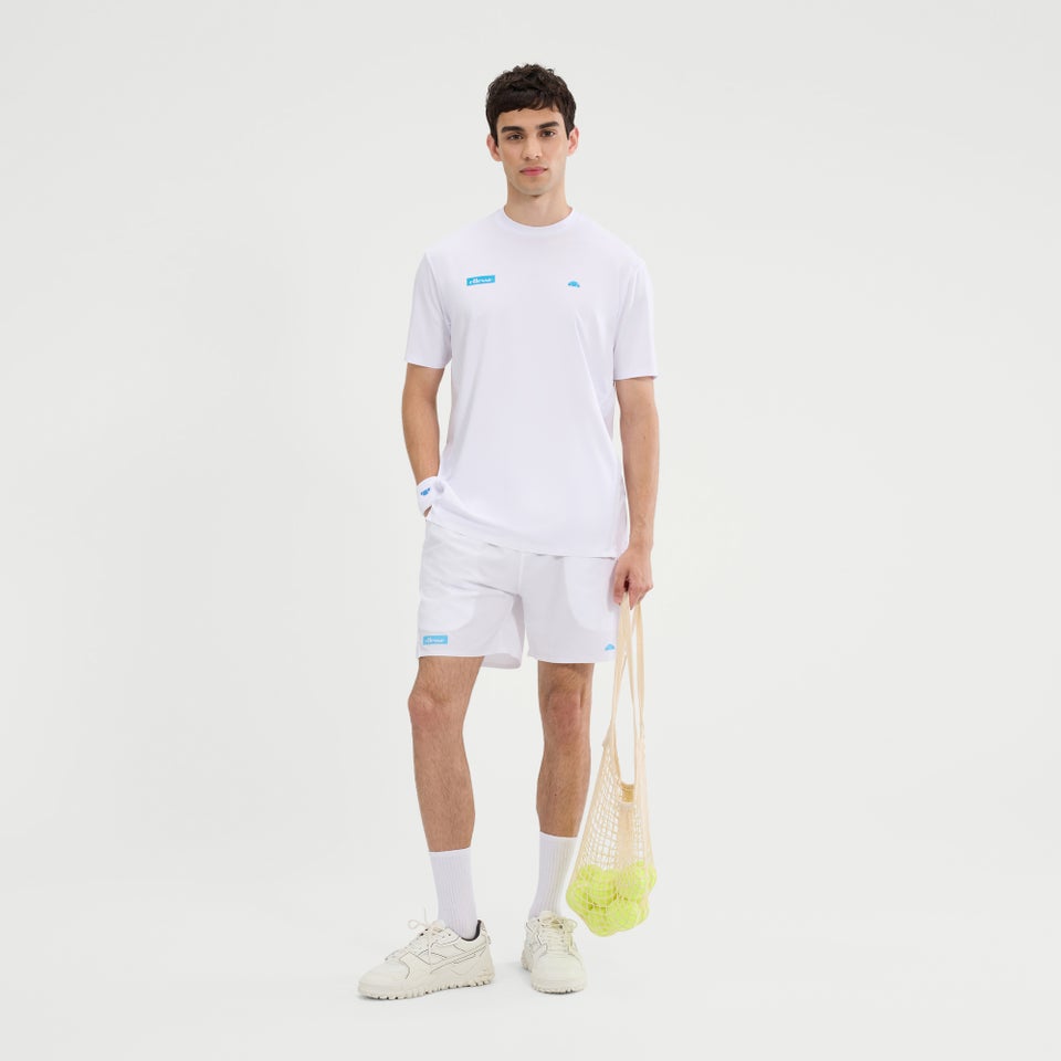 Men's Samzani Tee White