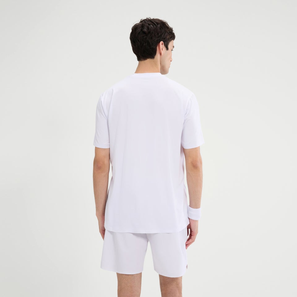 Men's Samzani Tee White