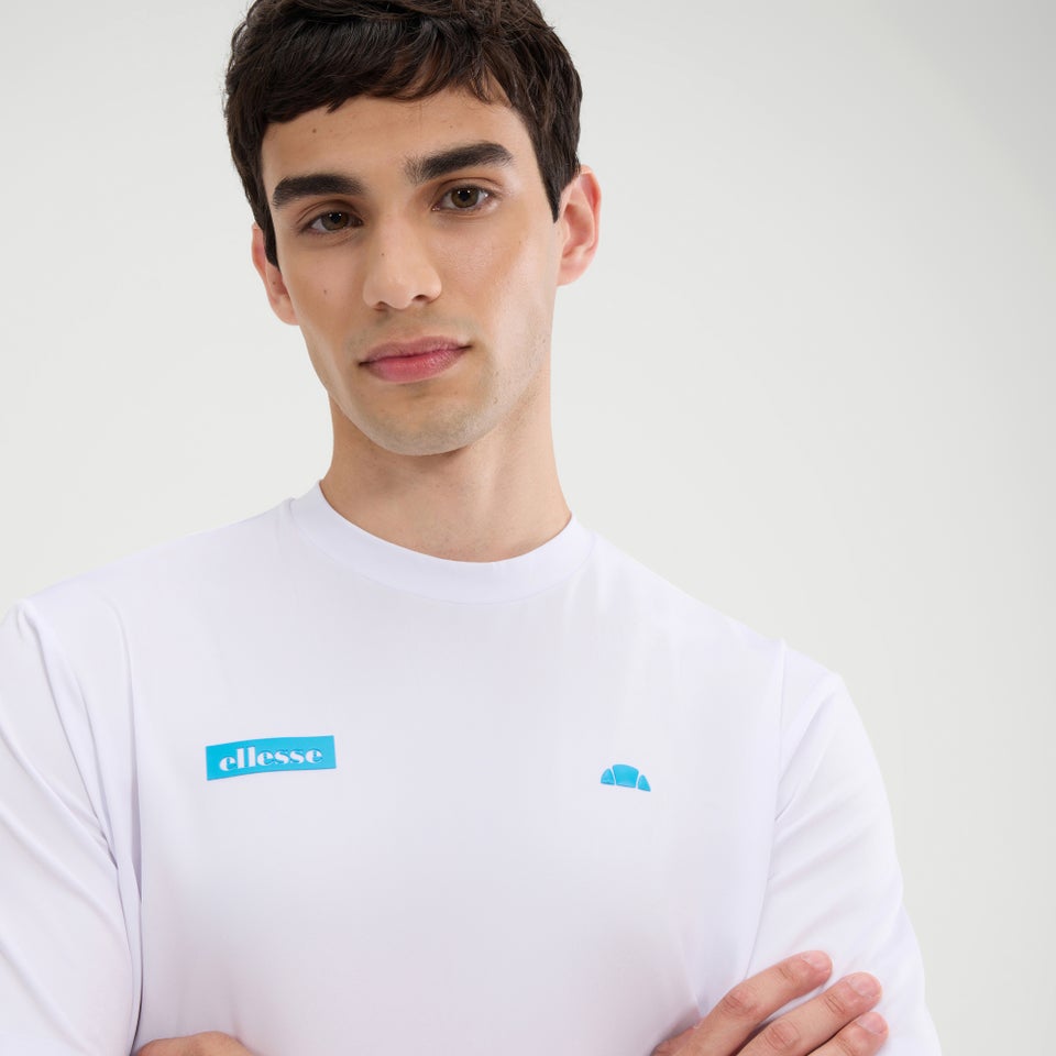 Men's Samzani Tee White