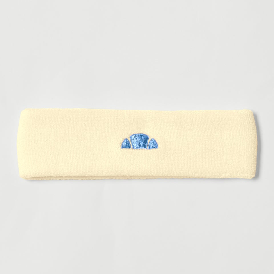 Unisex Del Fico Headband Yellow