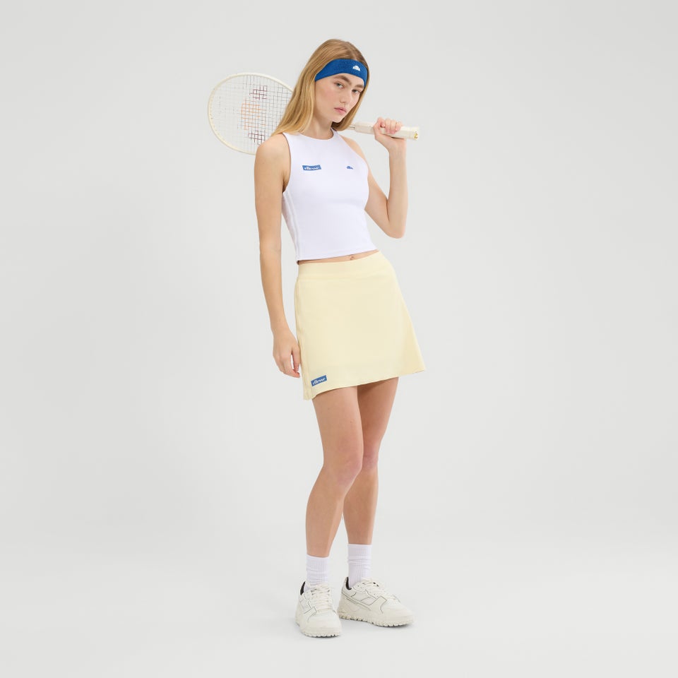 Women's Macere Skort Yellow
