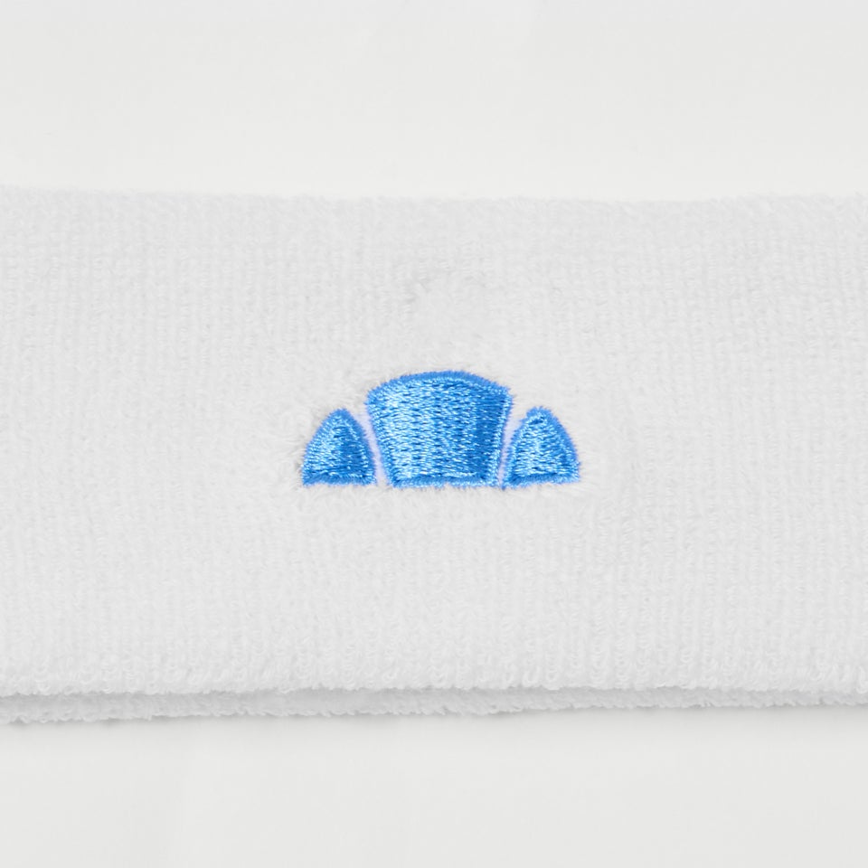 Unisex Del Fico Headband White