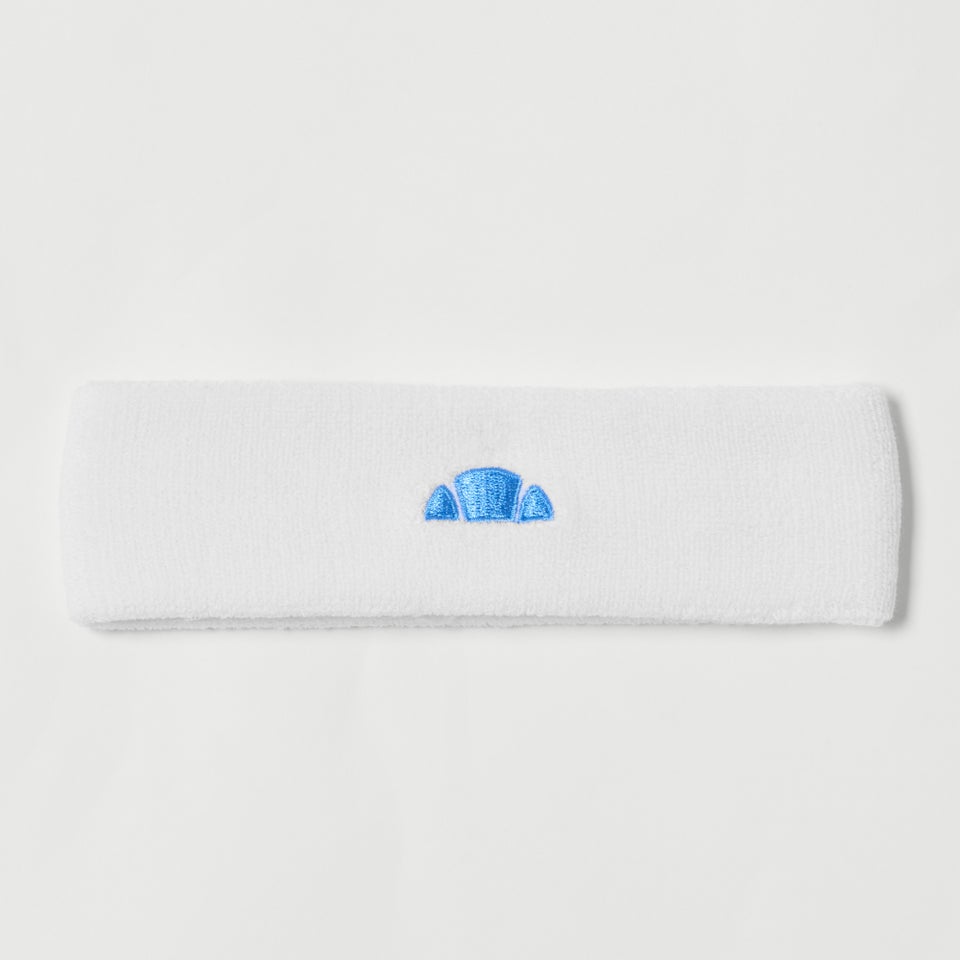 Unisex Del Fico Headband White