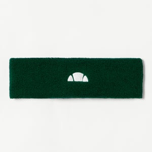 Unisex Del Fico Headband Dark Green
