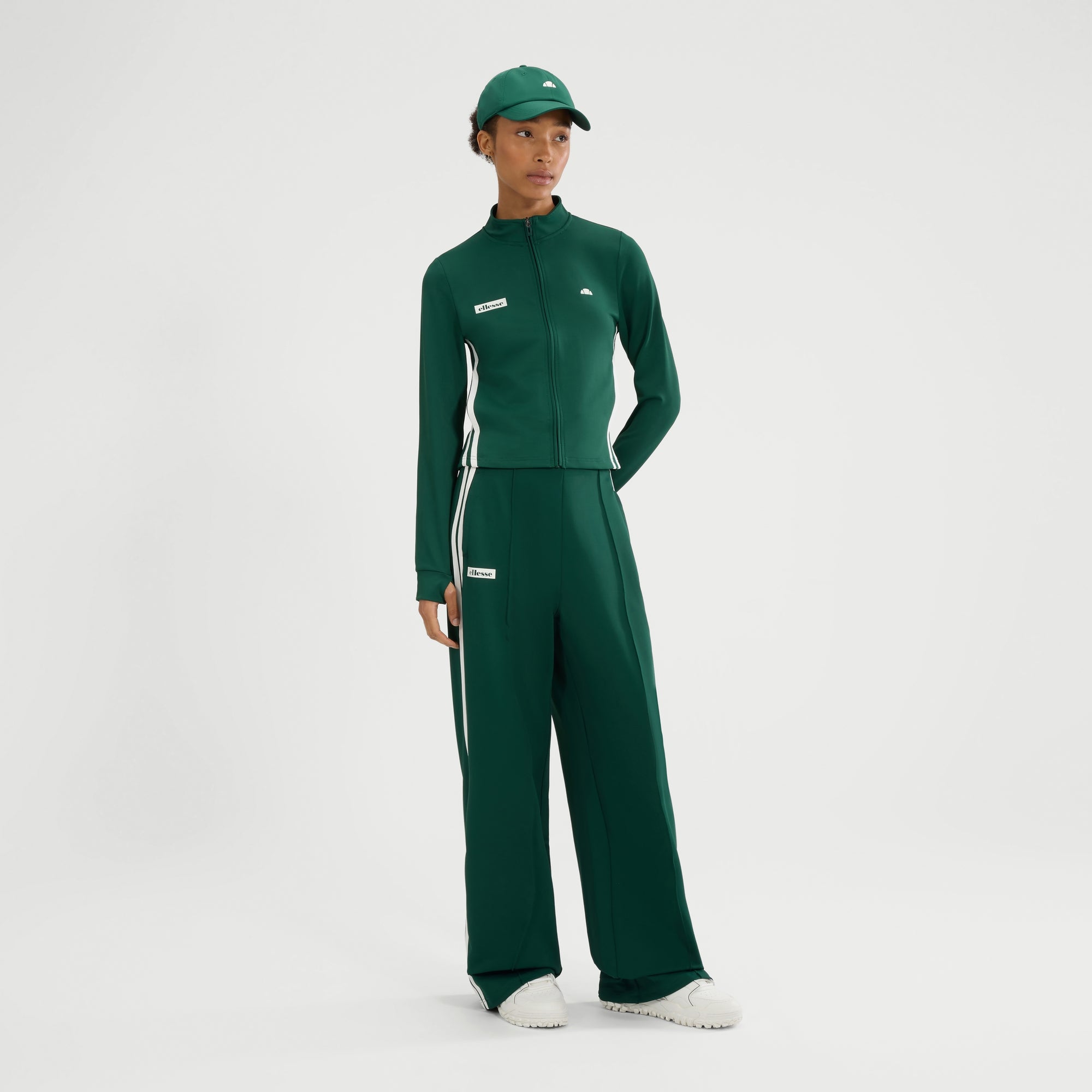 Unisex Azoli Cap Dark Green | ellesse UK