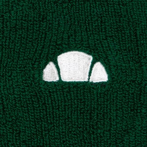 Unisex Delecce Sweatband Dark Green