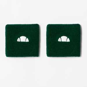 Unisex Delecce Sweatband Dark Green