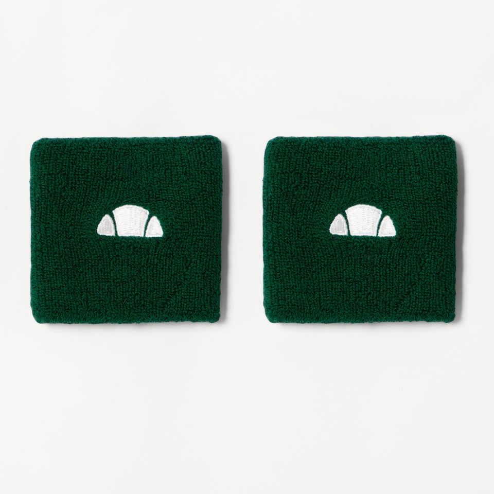 Unisex Delecce Sweatband Dark Green