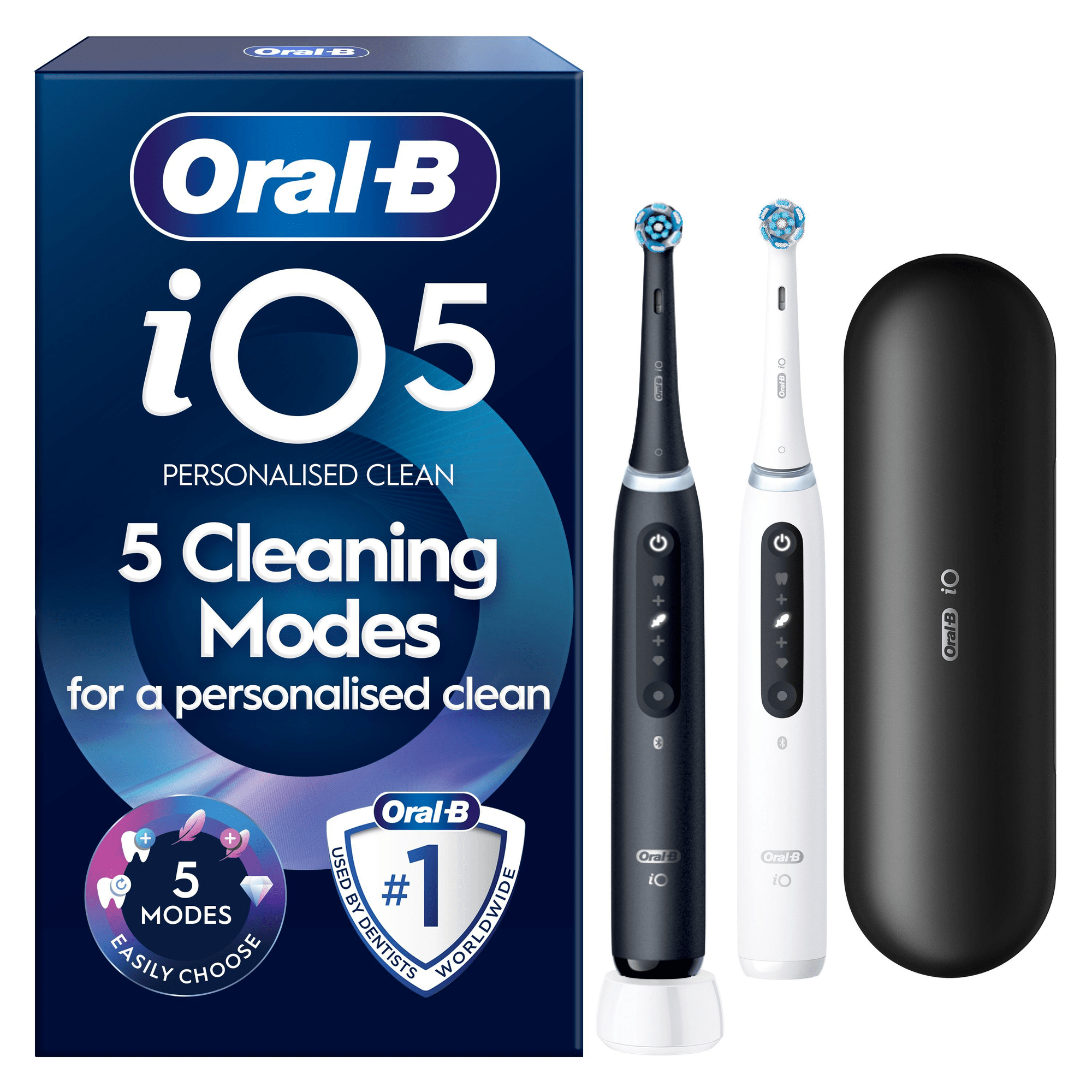 Electric Toothbrushes - iO for the Perfect Oral Care