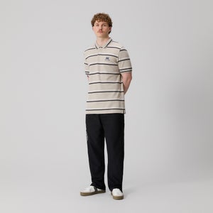 CANTERBURY MULTI STRIPE CCC POLO AM TAUPE - 2XL