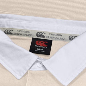 Mens Rugby Sweatshirt Beige